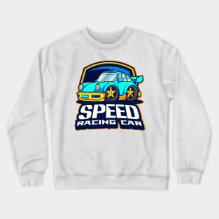 Speed Racing Mini Car Crewneck Sweatshirt